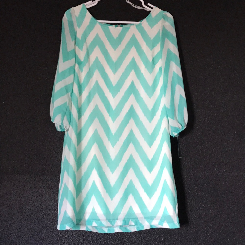 Chevron Dress
